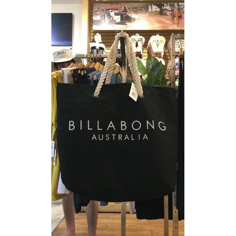 BILLABONG ESSENTIAL BEACH BAG BLACK