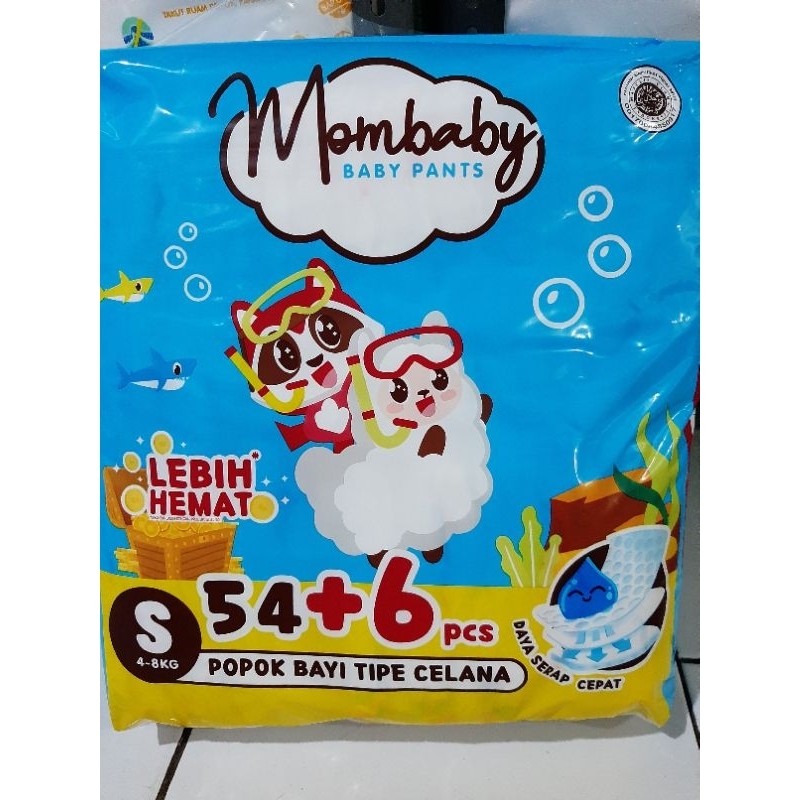 MOMBABY Pants JUMBO S.54+6/M.50+6/L.42+6/XL.36+6/XXL.32+6