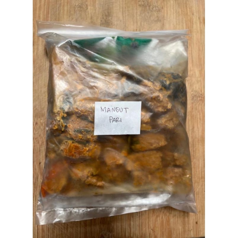 

Mangut Pari Homemade Frozen