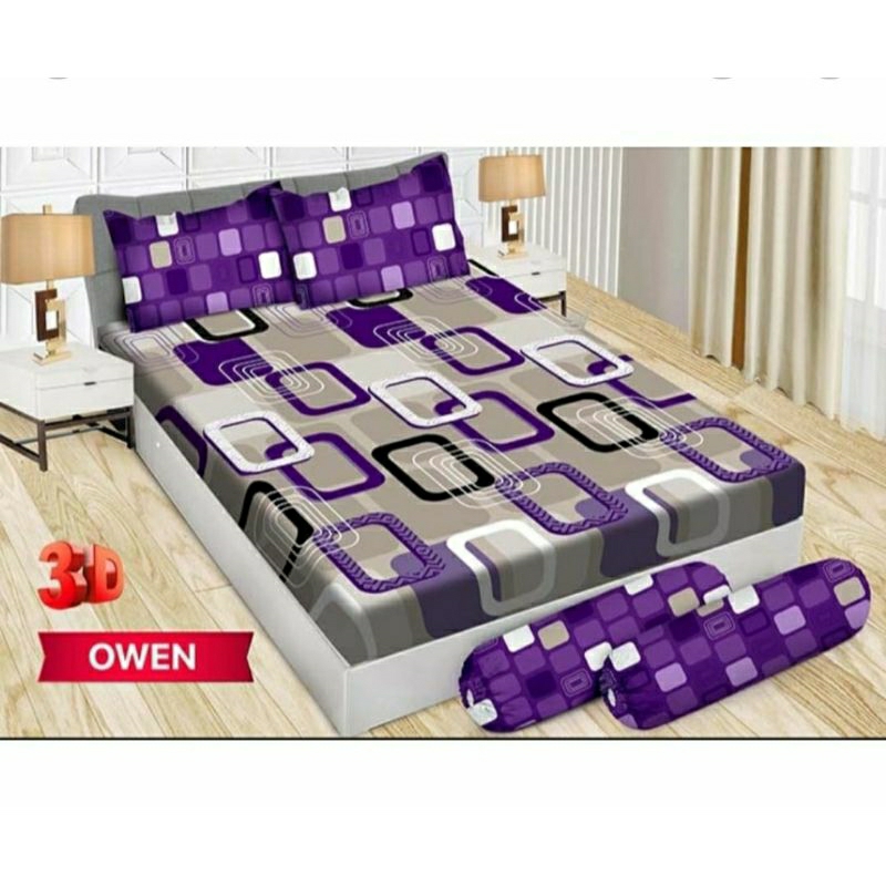 Sprei rumbai bonita no 1 uk 180x200 Owen