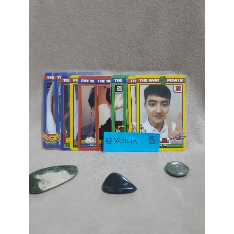 PhotoCard /PC/ EXO Power OFFICIAL