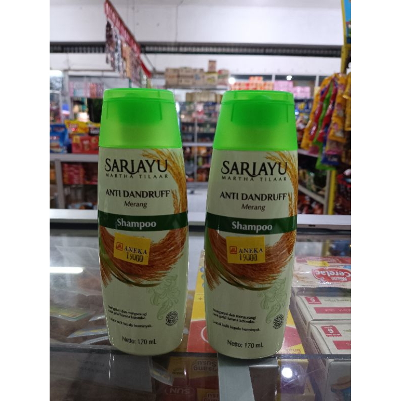 Sariayu Martha Tilaar/Shampo Merang/Antj Dandruff