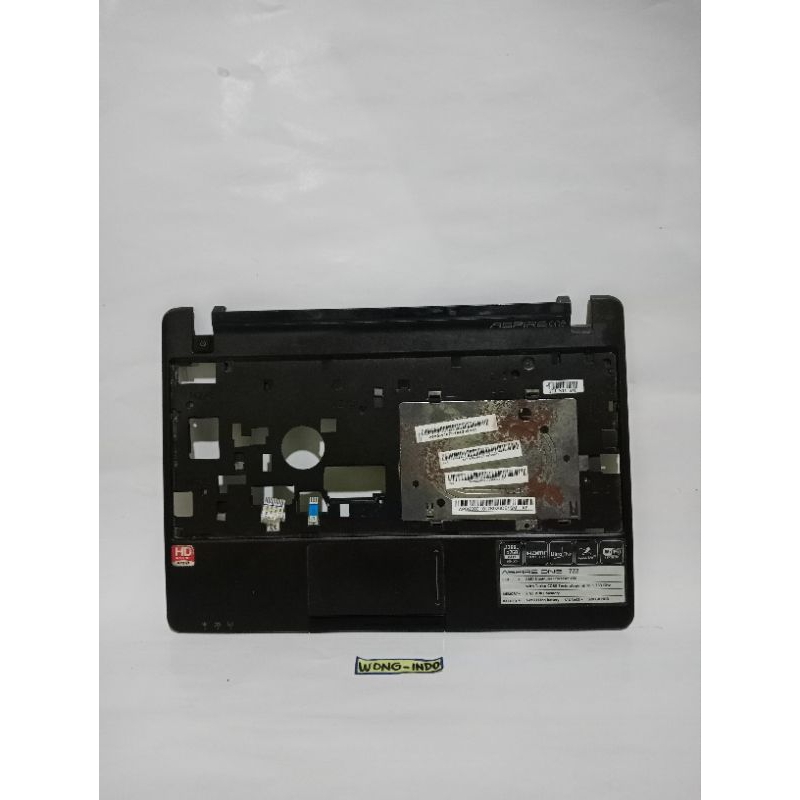 casing frame keyboard acer aspire one 722 AO722