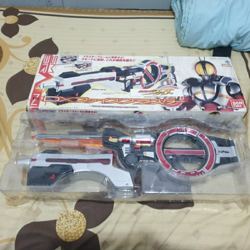 Dx Kamen Rider Faiz Blaster Gear 555 Not Kamen rider Decade Zio Zero One Geats