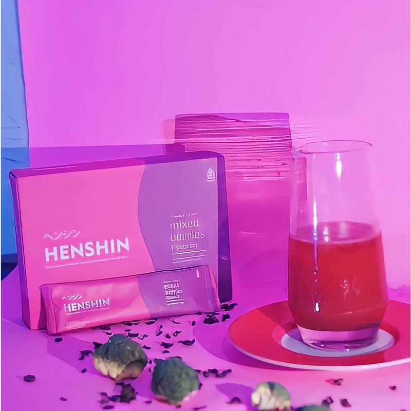 Hensin Fiber Minuman Serat Pengganti Sayur dan Buah