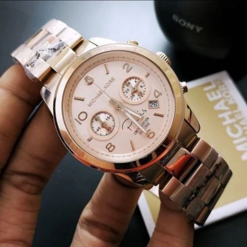 Jam Tangan Wanita MK5716 Rosegold