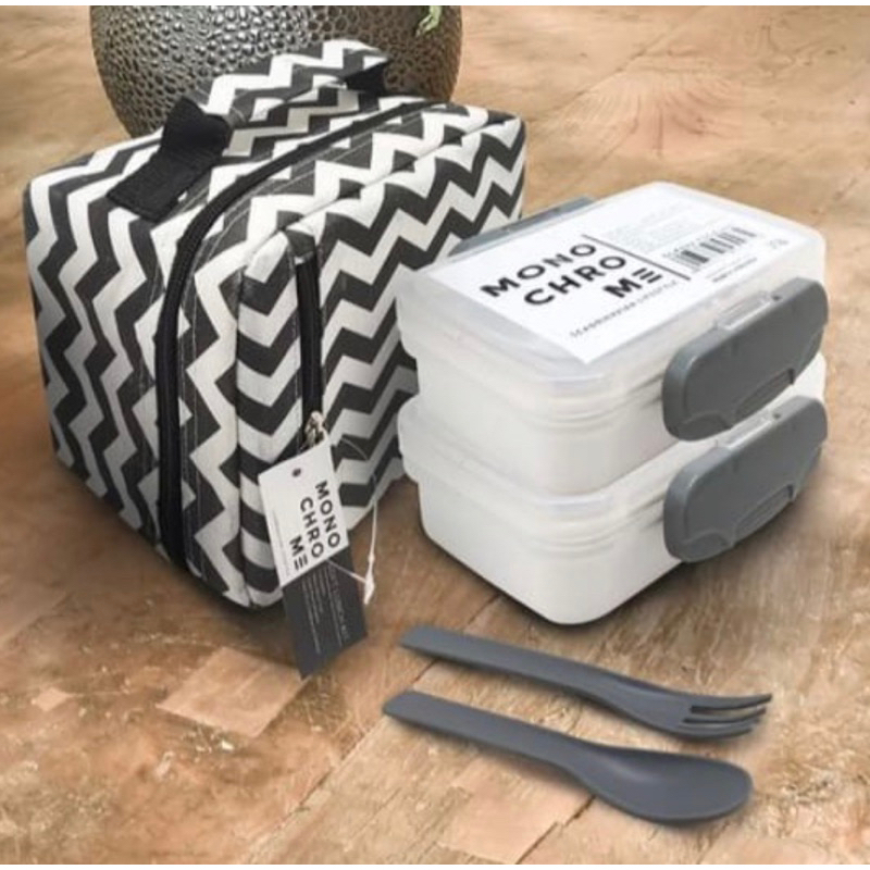 MONOCHROME Lunch Box