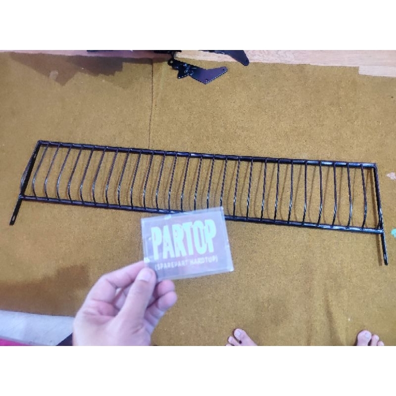 RAK BESI HARDTOP JEEP KATANA JIMMNY