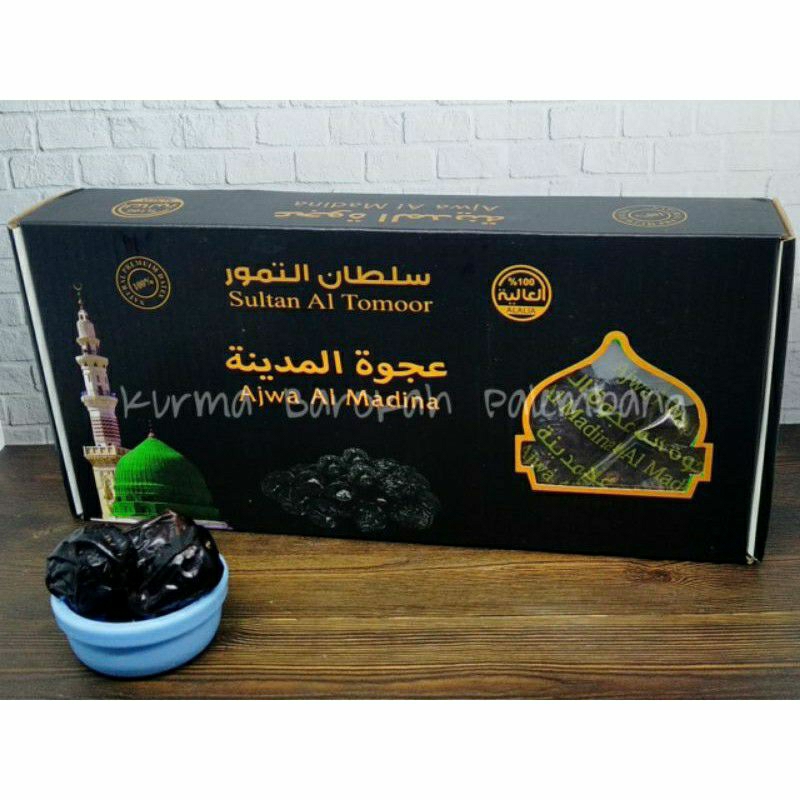 Kurma Anggur Bam Madinah & Kamdar Mazafati Dates