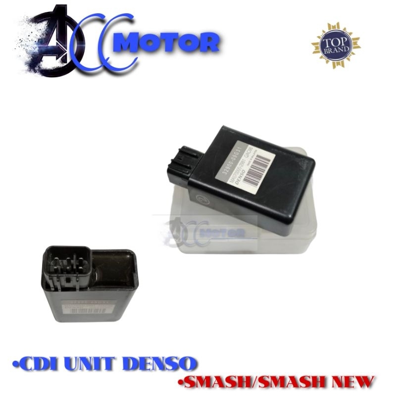 Cdi Unit Smash/Smash R New Denso Genuine