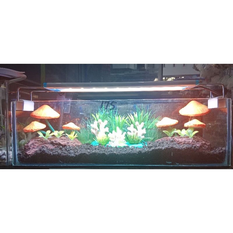 Promo murah Lampu atas aquarium aquascape LED LUCKINESS L 358