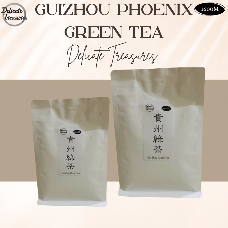 

Green tea Guizhou Feng Gang Grade 1 yg berasal dari Gui Zhou China diambil dari ketinggian 1600M - 100gr