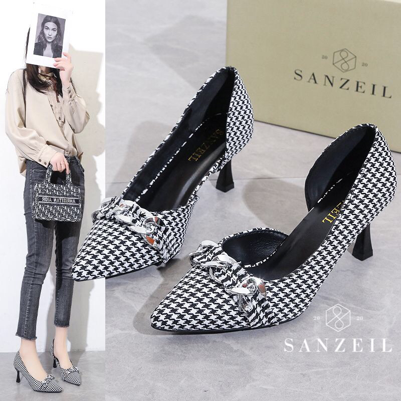 SG9775 syafniegalery Sanzeil Rosna Original Brand heels sepatu kerja