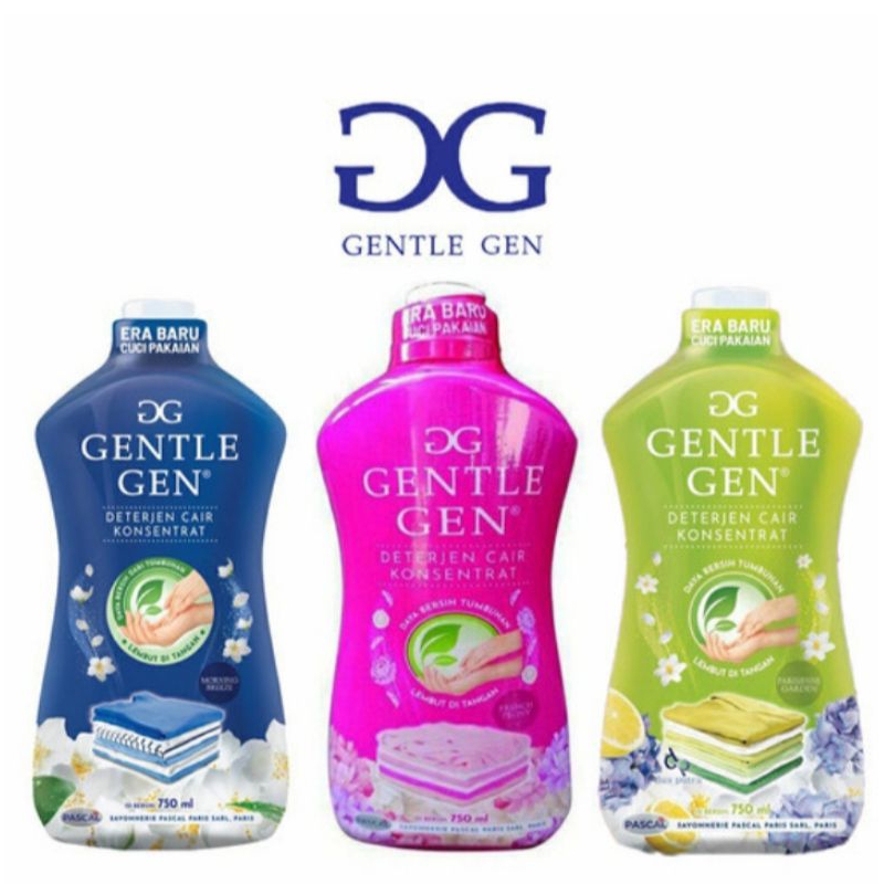 Gentle Gen Deterjen cair