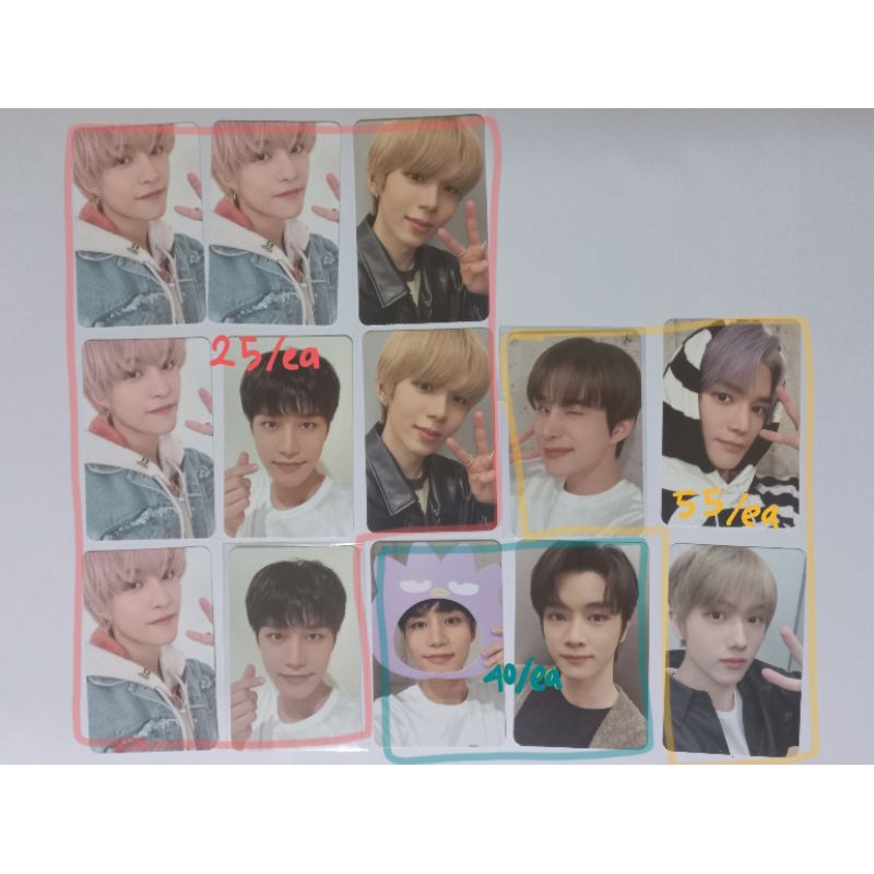 [CLEARANCE SALE] PC NCT X SANRIO TC TRADING CARD VER A & B 25K - 55K