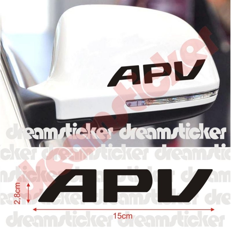 Sticker Stiker Spion Mobil Suzuki APV