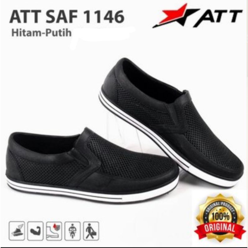 Sepatu karet pria/sepatu slip on