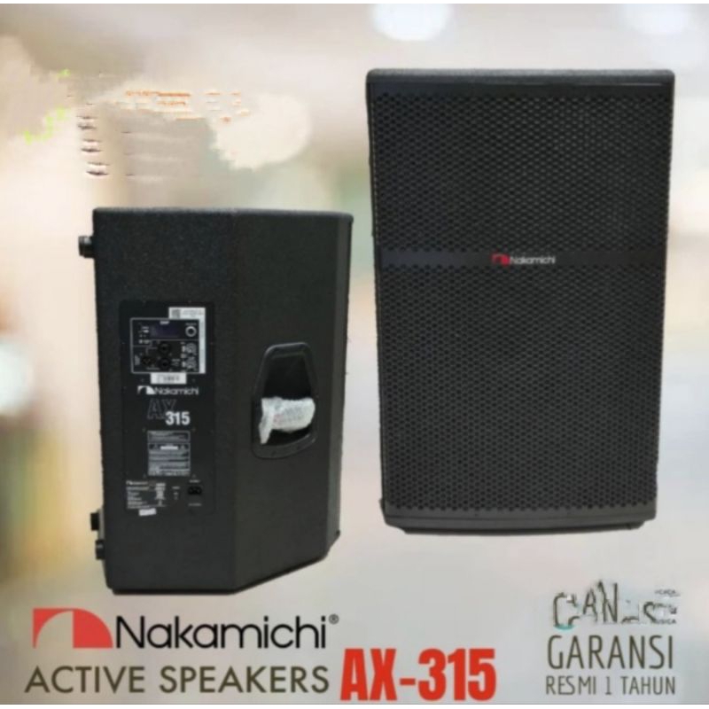 speaker aktif NAKAMICHI ax315 Ax 315 ax-315 With DSP System