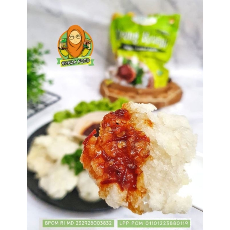 

Shaza / Cireng Crispy Original Bumbu Rujak / isi 20pcs