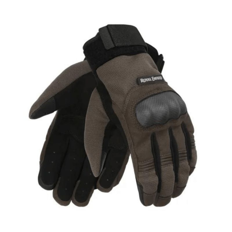 sarung tangan motor original royal Enfield carbon riding