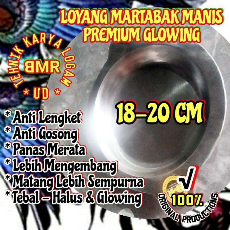 LOYANG MARTABAK MANIS PREMIUM 18-20