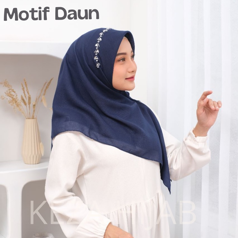 SEGIEMPAT VOAL PAYET - HIJAB VOAL PARIS PAYET PREMIUM