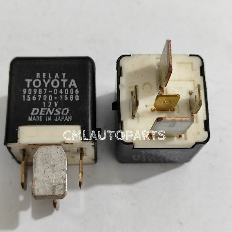 RELAY DENSO 90987-04006 156700-1580  TOYOTA KAKI 5