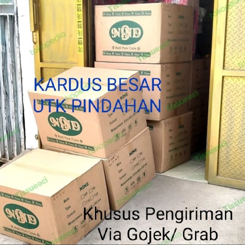 

Kardus Bekas -Dus Packing - Pindahan - Box - Jumbo -Tebal- Besar