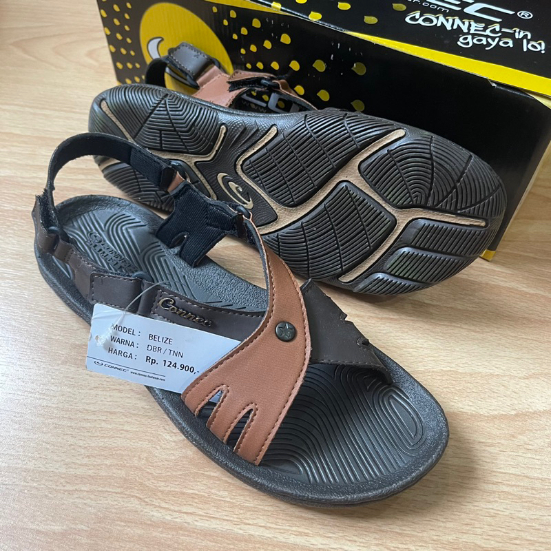 PROMO SANDAL WANITA KEKINIAN CONNEC BELIZE SELENA RAINBOW KAMIDIA 100% BARU