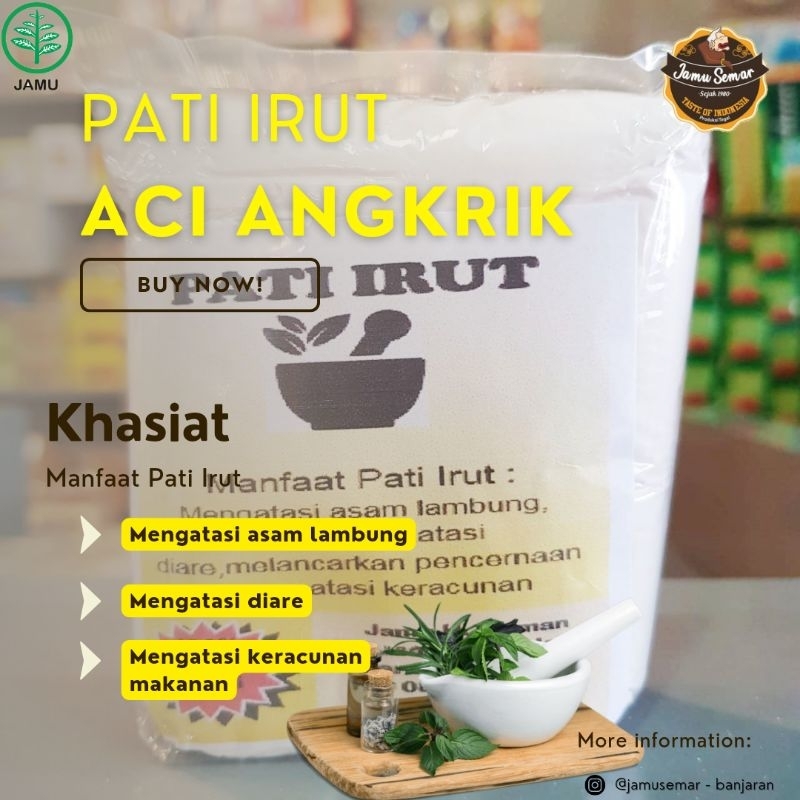 

Aci Angkrik / Pati Irut / Mengatasi masalah lambung