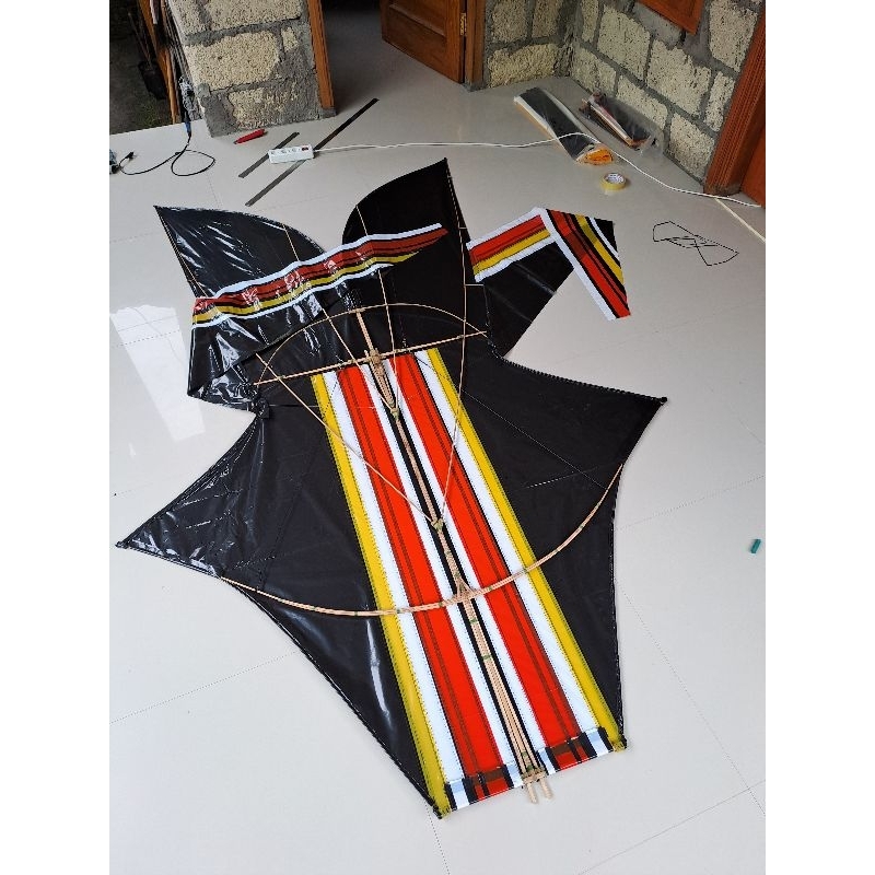 Layangan Bebean 1,5 Meter Full Knockdown (Fullset)