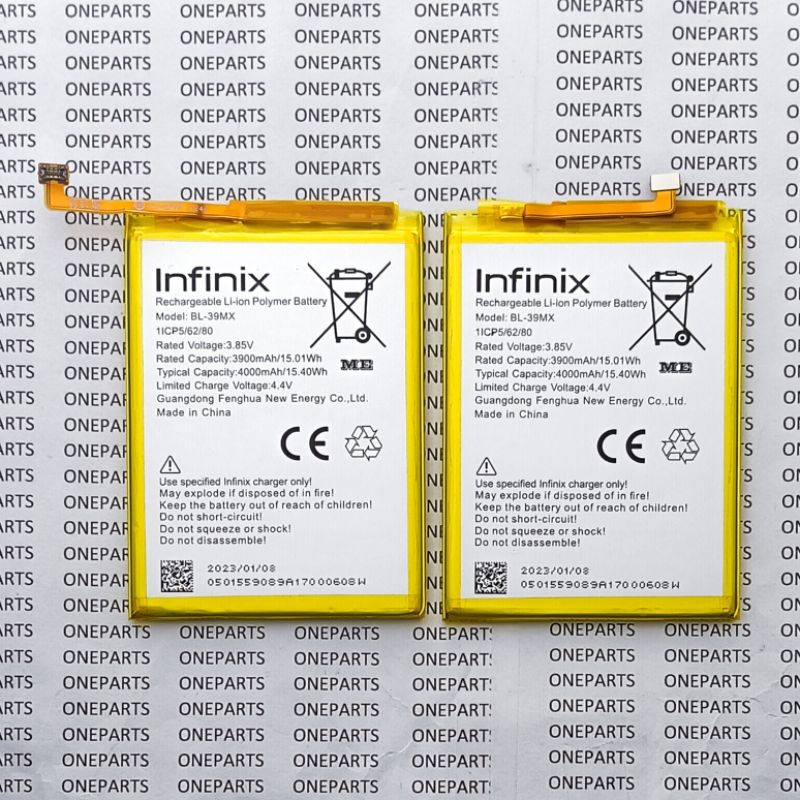 BATT BATTERY BATRE BATERAI BATEREI INFINIX X660 SMART 3 PLUS ORIGINAL