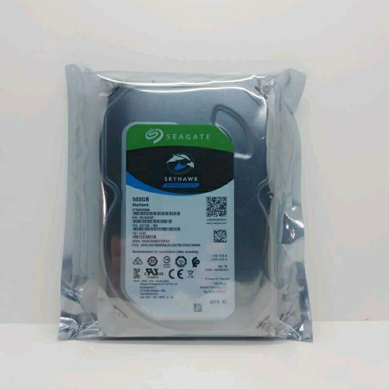 Hardisk 500GB Seagate Sata 3.5/Hardisk CCTV/PC komputer