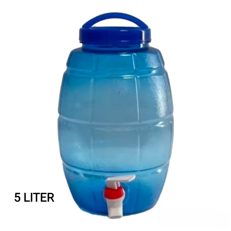 GALON KRAN PET 5,5 LTR / GALON PLASTIK