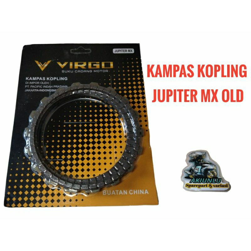 [ VIRGO ] KAMPAS KOPLING PLAT KOPLING STANDAR YAMAHA JUPITER MX LAMA