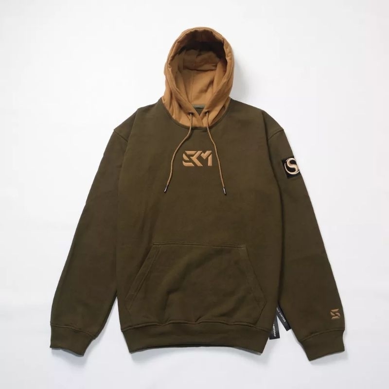 JAKET HOODIE SWEATER SKM ORIGINAL ALFA COMBY FULL TAG