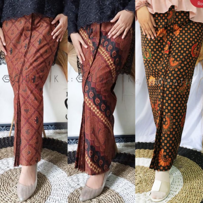 GROSIR ROK BATIK WIRU ALUSAN / ROK LIPIT JAWA PREMIUM