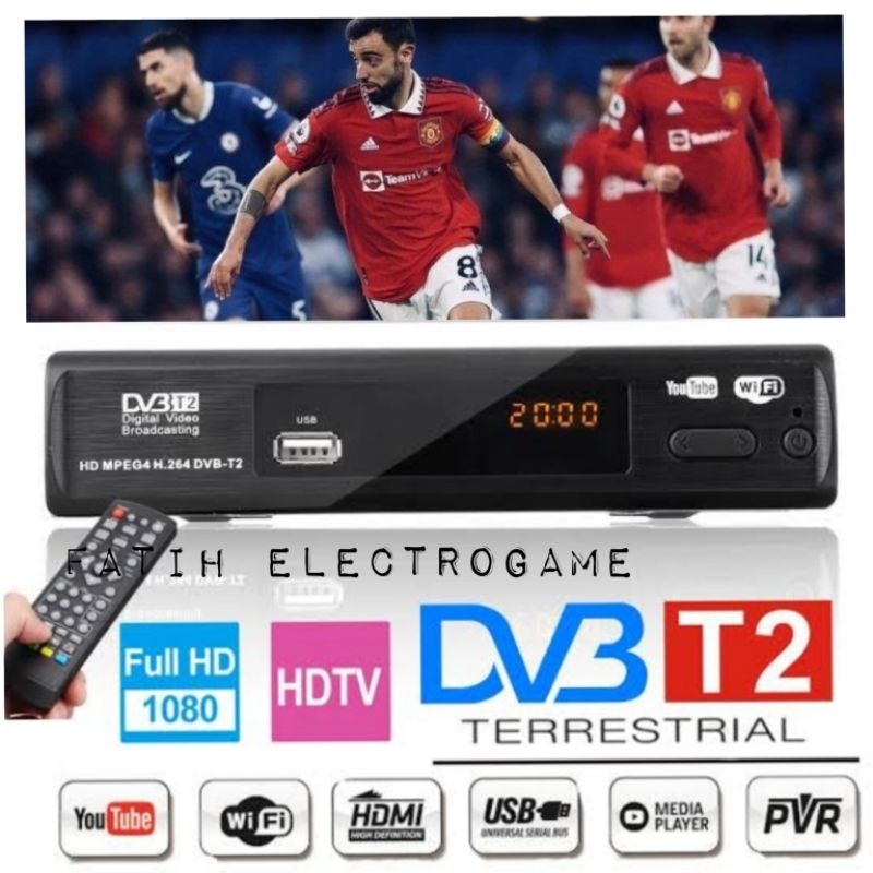 Stb Dvb T2 / Setop Box Tv Digital / Set top Box Tv digital
