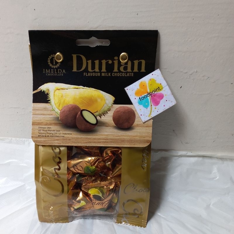 

foodpoint # Coklat Imelda D 24 Durian D24 Chocolate