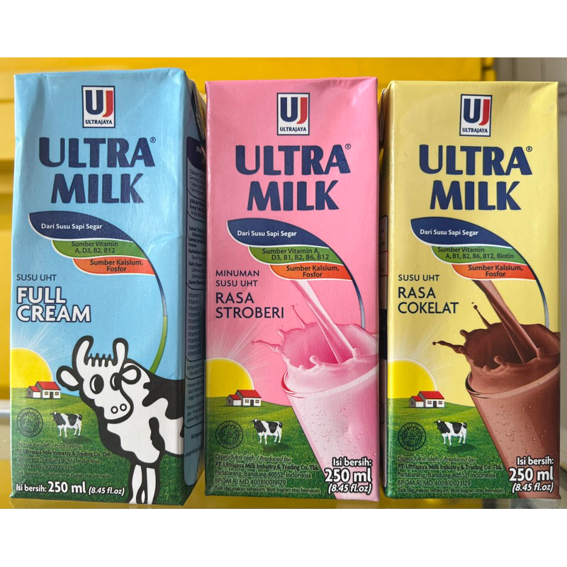 

Susu UHT Ultra Tanggung