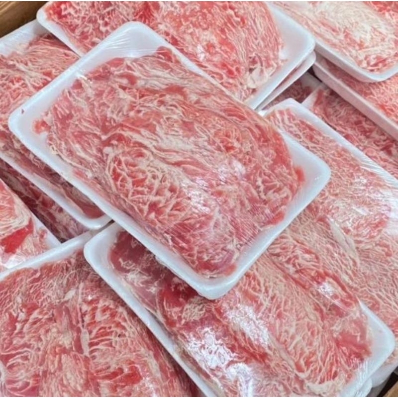 Beef slice wagyu meltique 500 gr