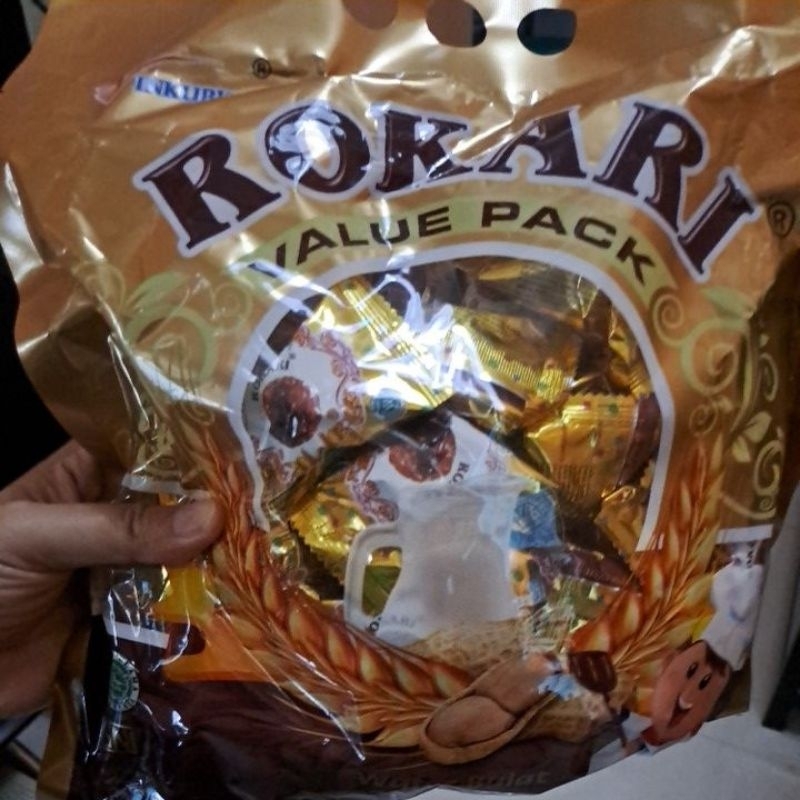 

rokari gold isi 50 pc murah meriah enak