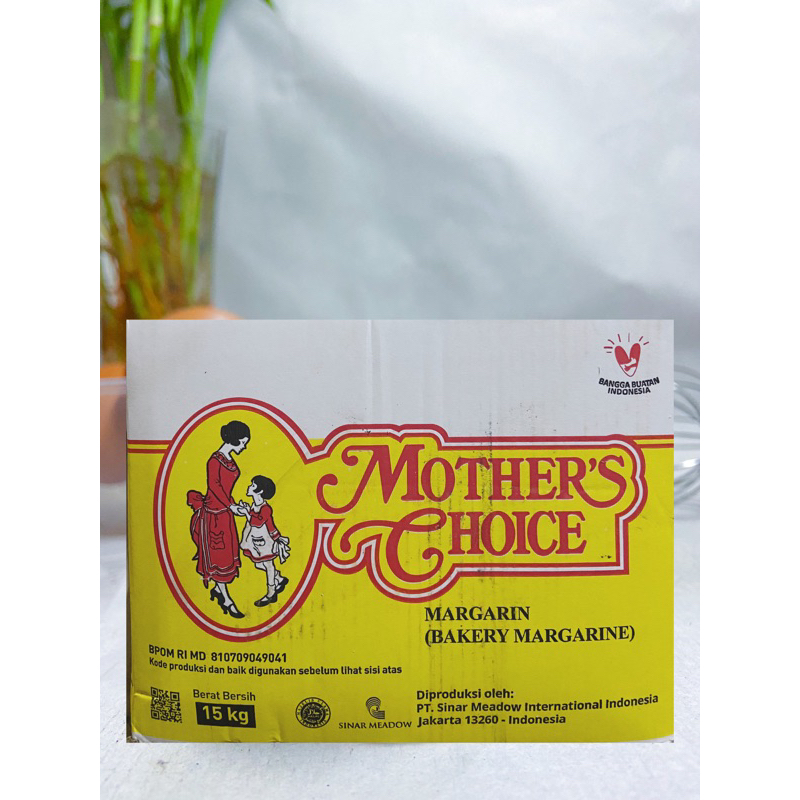 

MOTHER’S CHOICE Margarin 500g - Repack