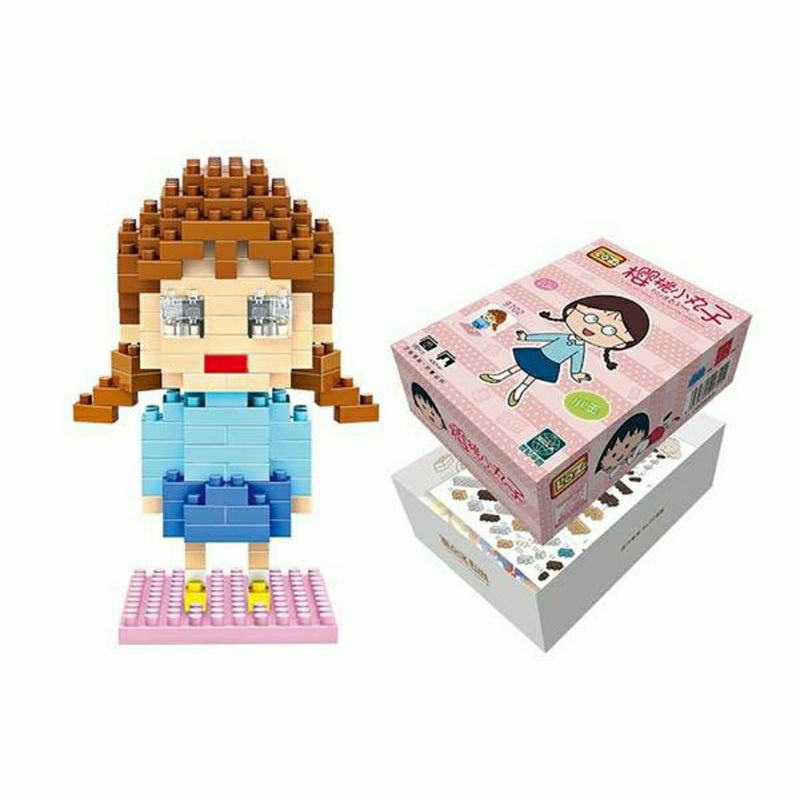 LOZ 9702 LOZ Blocks Migiwa Hanako