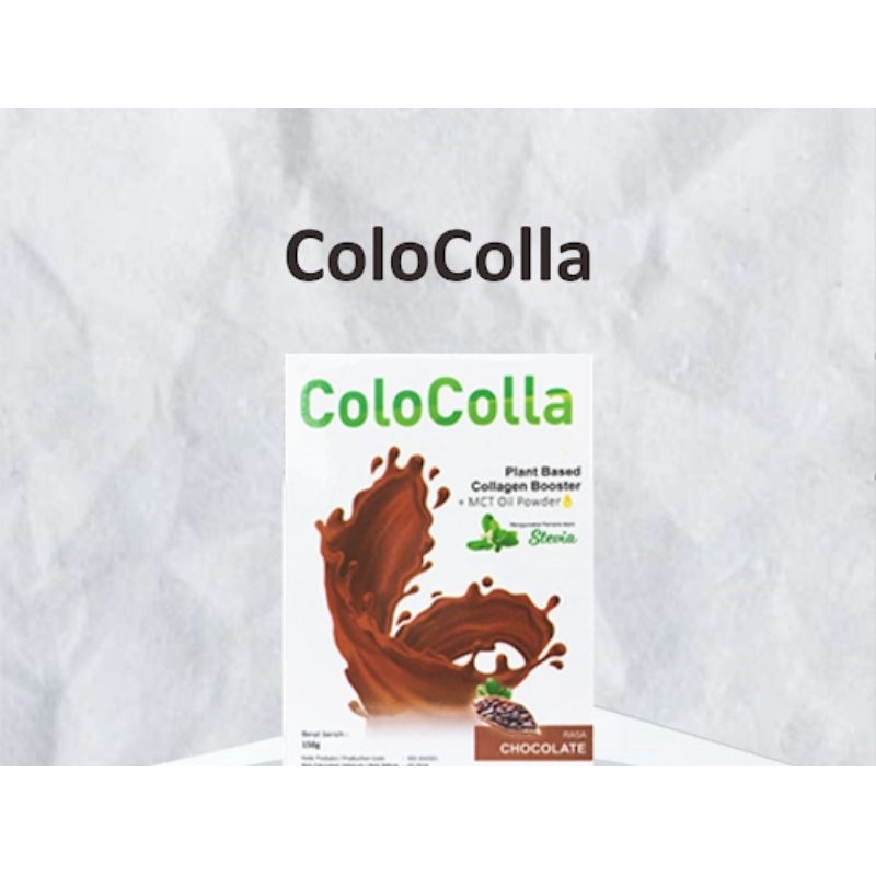 COLOCOLLA COLAGEN,solusi awet muda isi 10