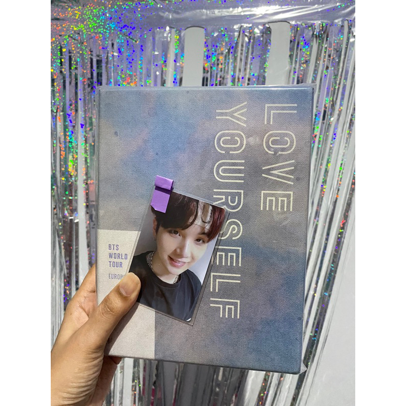 DVD Europe BTS pc suga booked by Ivana