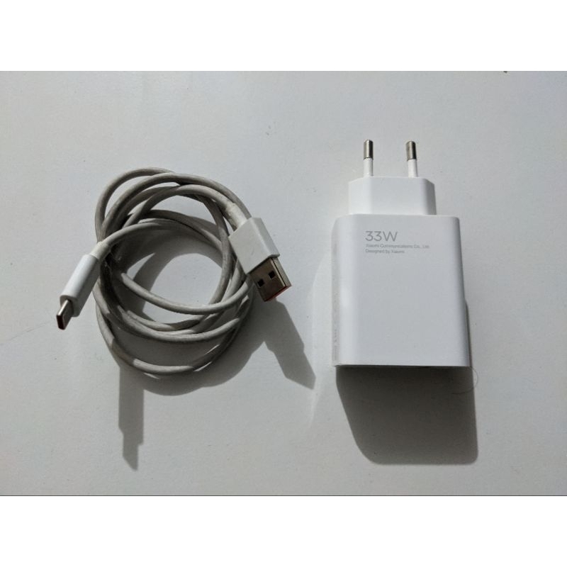 Charger Xiaomi 33 Watt Original Copotan