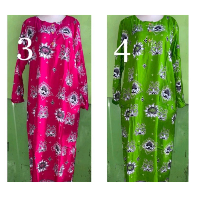 DASTER LONGDRESS GAJAH PUTIH / DASTER GAJAH PUTIH / GAJAH PUTIH / DASTER BAGUS / DASTER RAYON