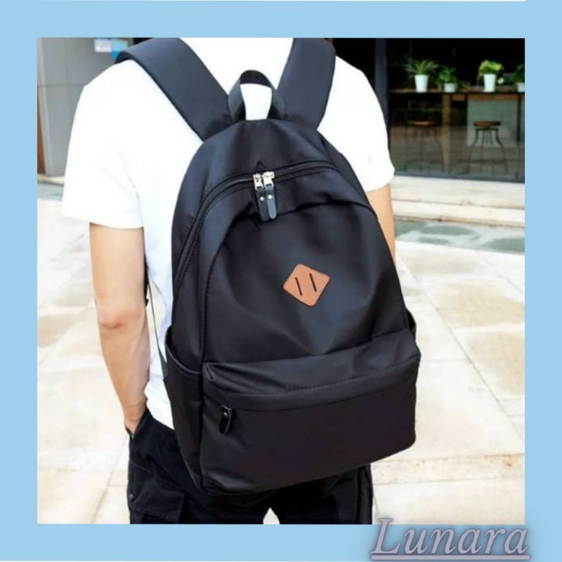 PROMO  Tas Ransel Backpack Gandong Gendong Wanita Cewek KEJORA  Import Korea Batam Multifungsi Sekol