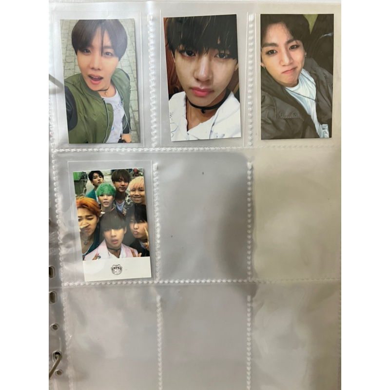Photocard official bts hyyh pt.2